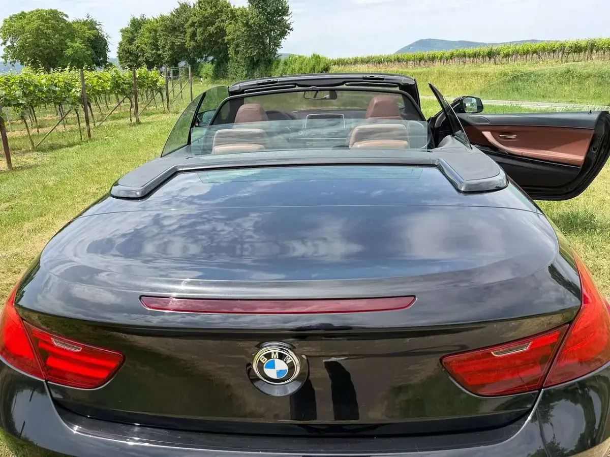Gebraucht BMW 650 Cabriolet 408 PS (300 kW) 2011 Schwarz Cabrio