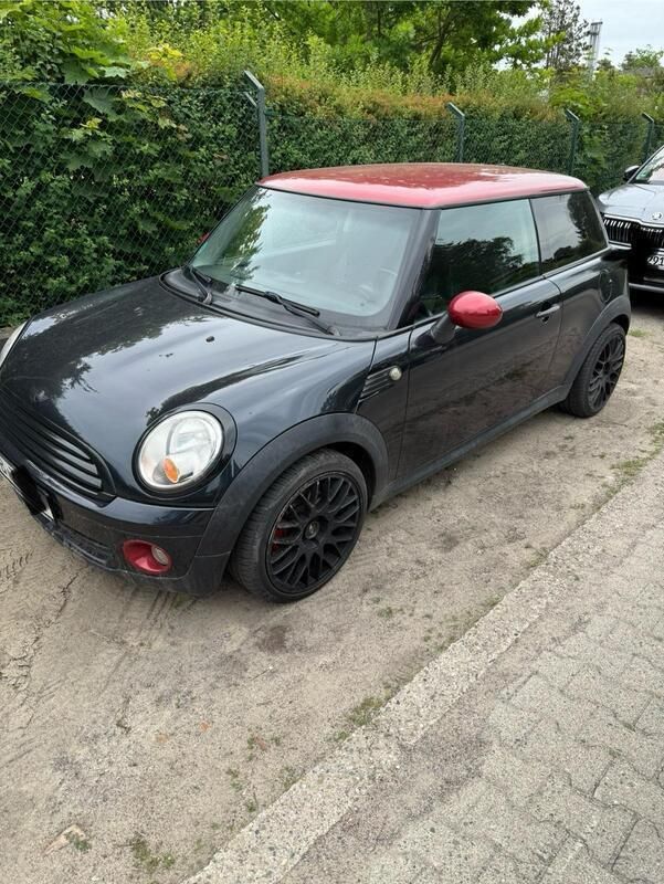 Schwarz Gebraucht 2008 Mini John Cooper Works Kleinwagen | 2.700 € - Bild 1/4