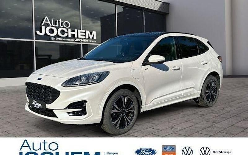 Gebraucht Ford Kuga ST-Line X 224 PS (164 kW) 2022 Metallic) (weiss SUV