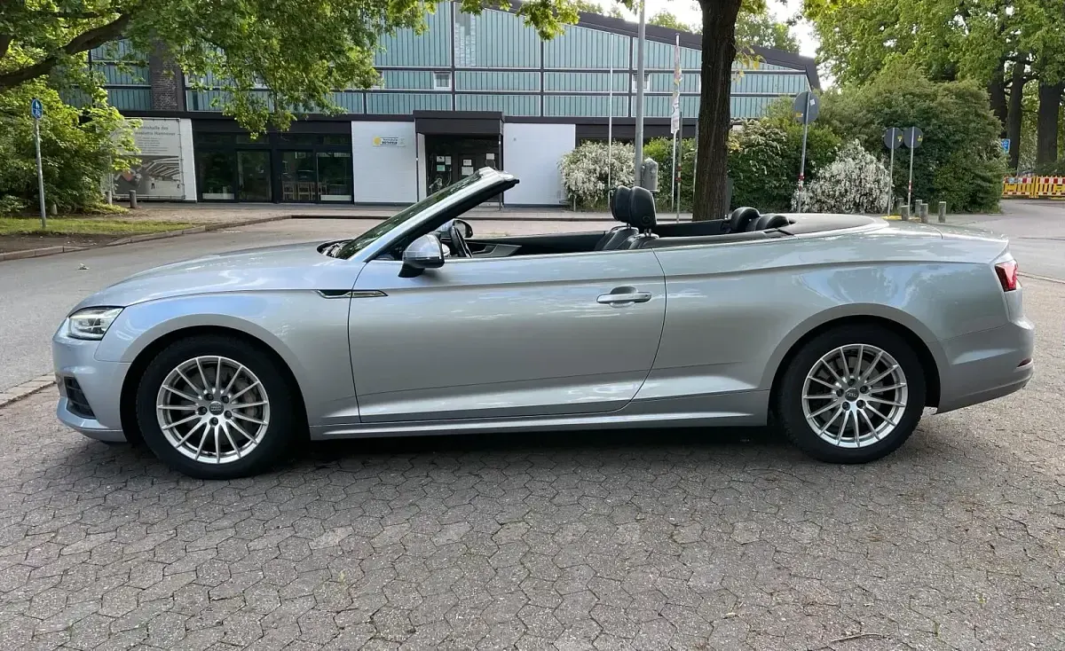 Gebraucht Audi A5 Cabriolet 286 PS (210 kW) 2018 Silber Cabrio