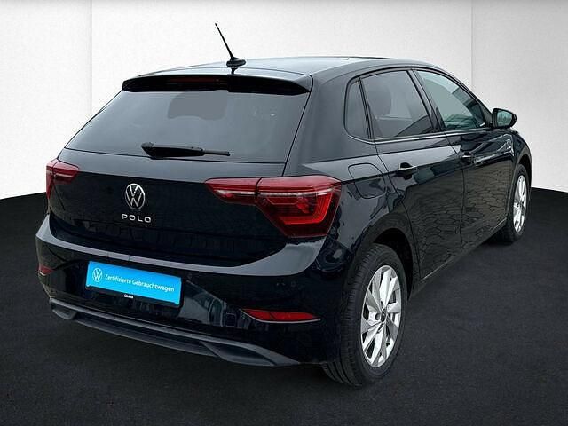 Gebraucht VW Polo Style 95 PS (69 kW) 2022 Schwarz Limousine