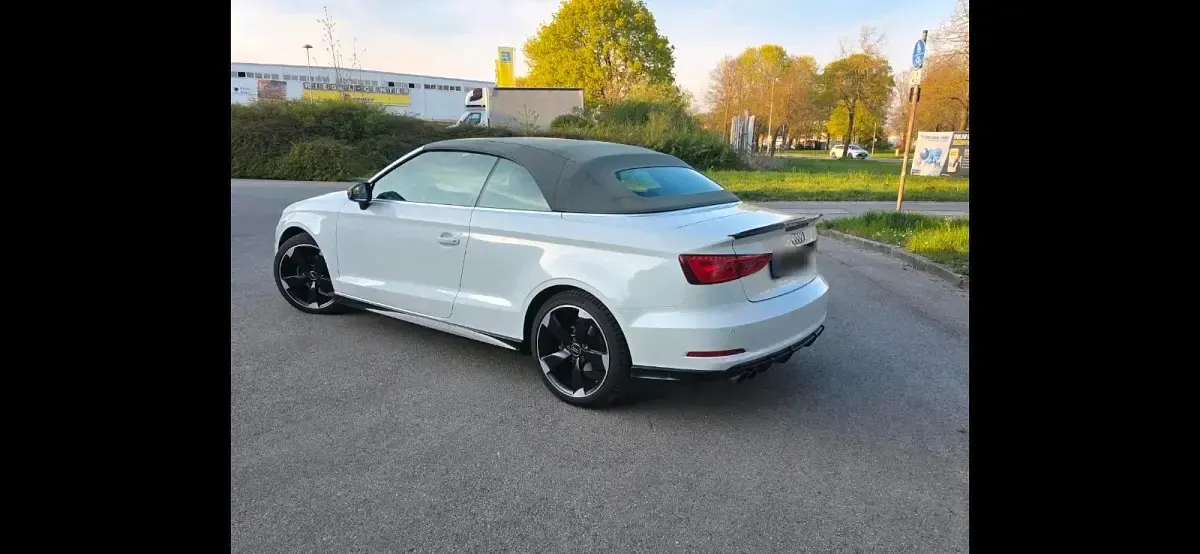 Gebraucht Audi A3 Cabriolet Ambition 150 PS (110 kW) 2015 Weiß Cabrio