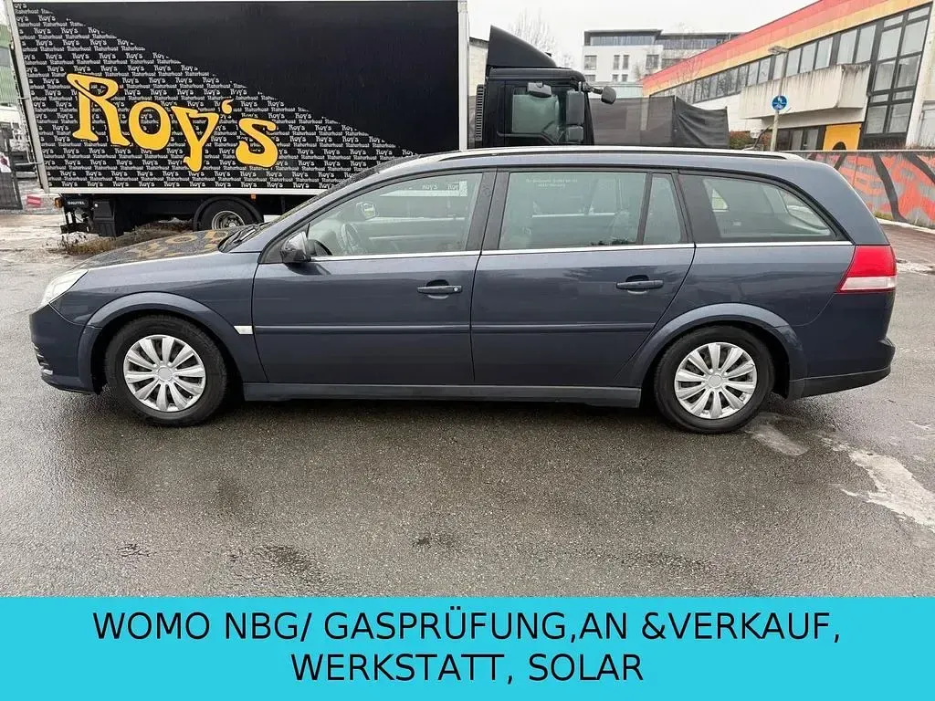 Gebraucht Opel Vectra Cosmo 150 PS (110 kW) 2006 Silber Limousine