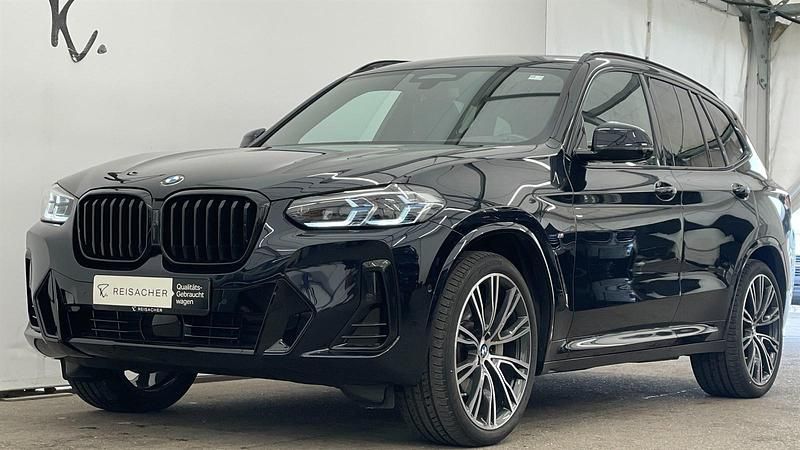 Carbonschwarz metallic Gebraucht 2024 BMW X3 Efficient Dynamics SUV | 59.990 € (Teuer) - Bild 1/4