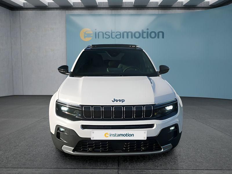 Neu Jeep Avenger 101 PS (74 kW) 2026 Weiß SUV