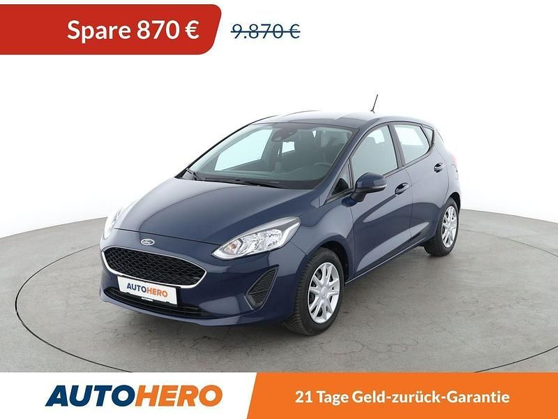 Blau Gebraucht 2018 Ford Fiesta Trend Kleinwagen | 9.000 € (Fairer Preis) - Bild 1/3