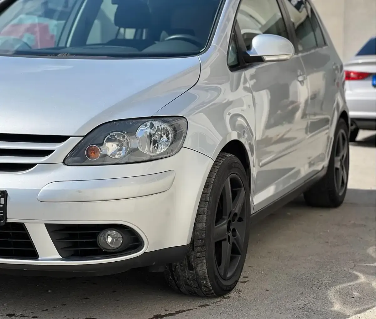Gebraucht VW Golf VI 105 PS (77 kW) 2008 Silber Kleinwagen