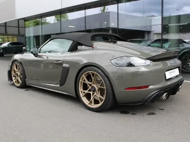 Neu Porsche 718 500 PS (367 kW) 2025 Farbe nach wahl: alexgrey (grau) Cabrio