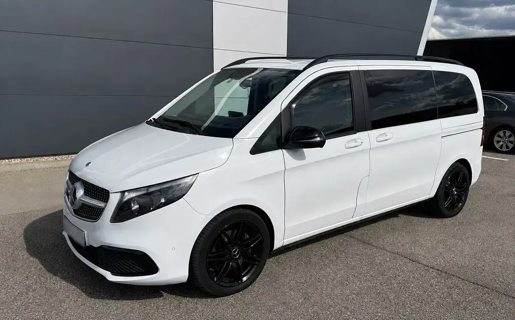 Gebraucht Mercedes V250 190 PS (139 kW) 2019 Weiß Van / Kleinbus
