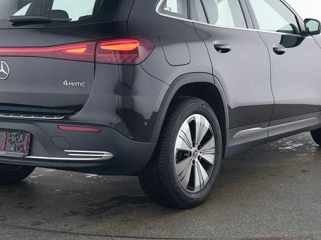 Gebraucht Mercedes EQA350 214 kW (292 PS) 2024 Lack kosmosschwarz SUV