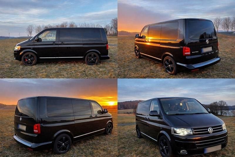 Schwarz Gebraucht 2013 VW Multivan Highline Van | 24.999 € (Fairer Preis) - Bild 1/4
