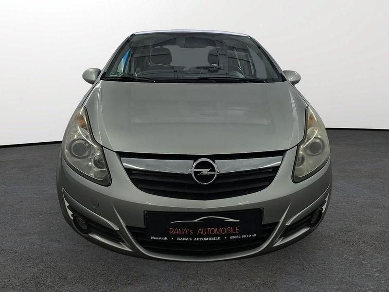 Gebraucht Opel Corsa Innovation 87 PS (63 kW) 2010 Silber Kleinwagen
