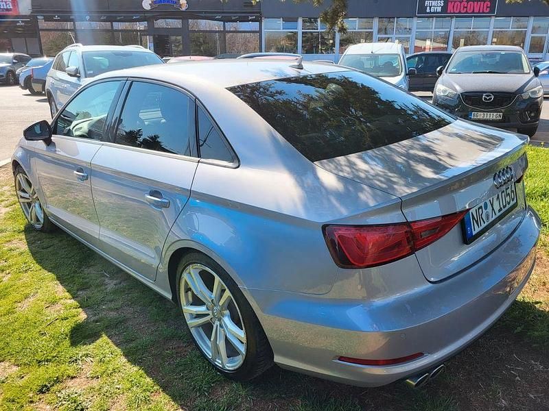 Gebraucht Audi A3 S-Line 150 PS (110 kW) 2015 Grau Limousine