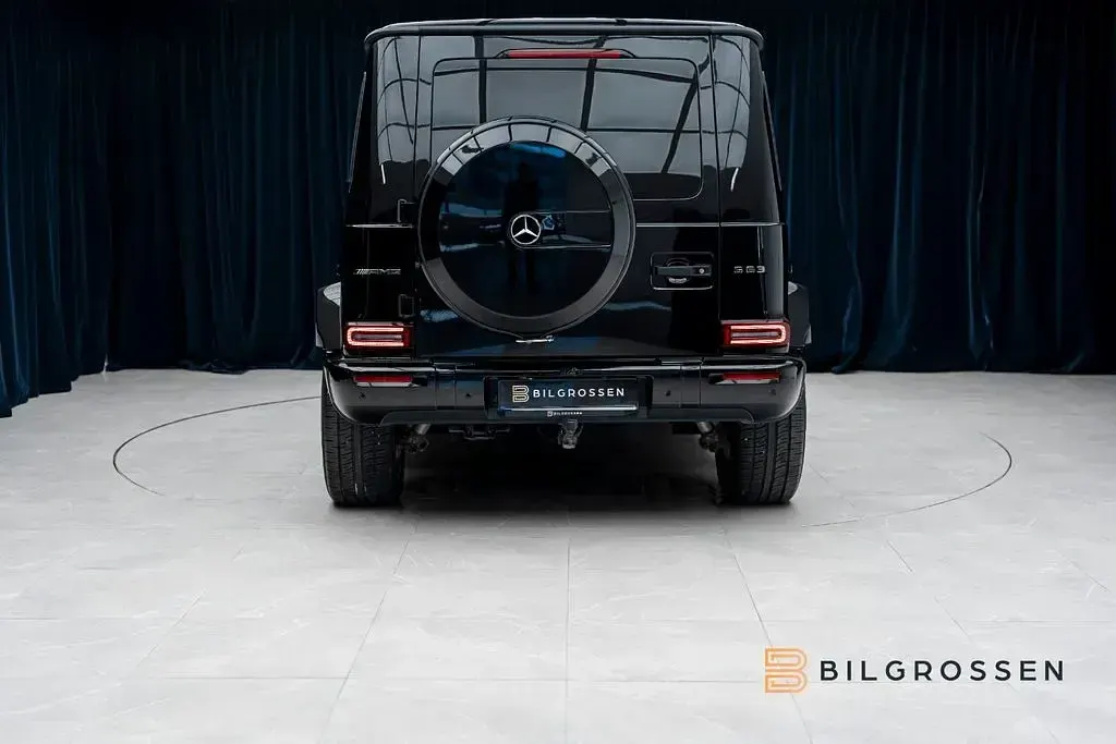 Gebraucht Mercedes G63 AMG Exclusive 585 PS (430 kW) 2025 Schwarz SUV
