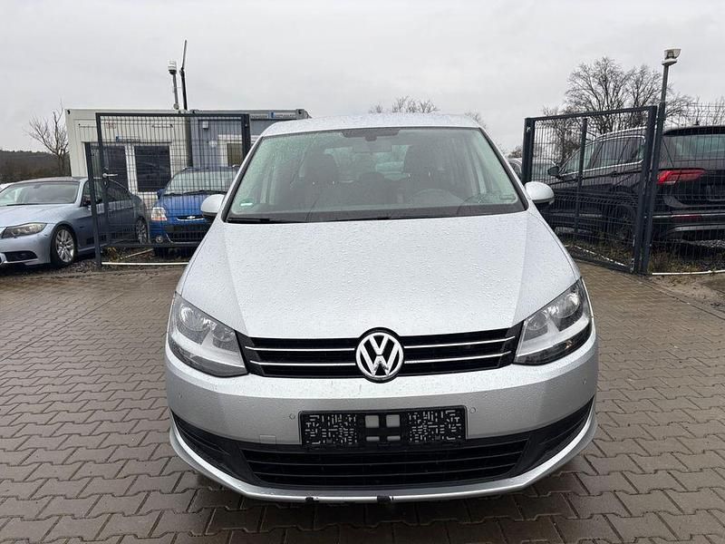 Gebraucht VW Sharan 140 PS (102 kW) 2015 Grau Van / Kleinbus