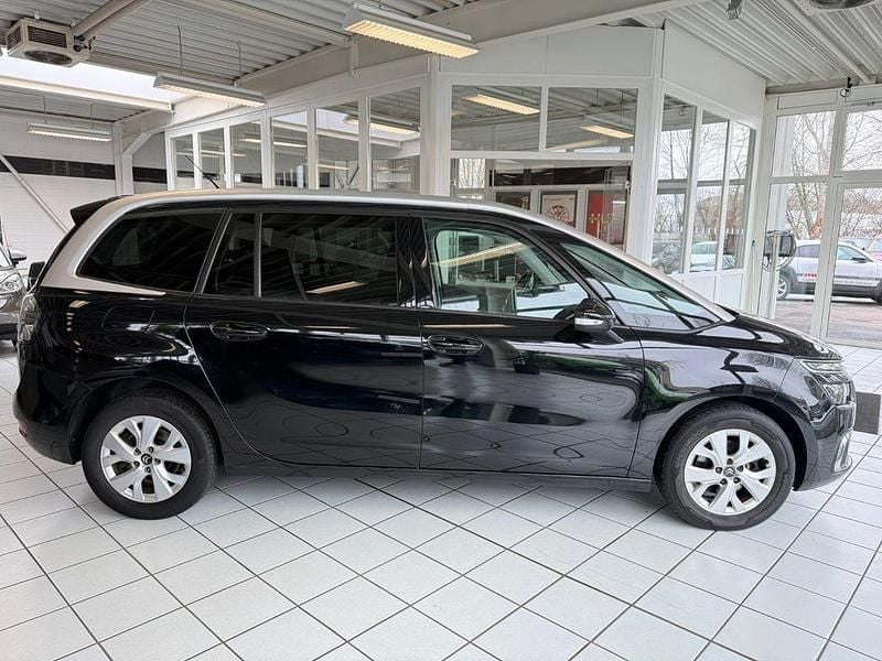 Gebraucht Citroën Grand C4 Picasso SELECTION 120 PS (88 kW) 2017 Schwarz Van / Kleinbus