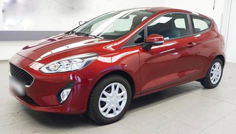 Gebraucht Ford Fiesta Cool & Connect 71 PS (52 kW) 2018 Rot Kleinwagen