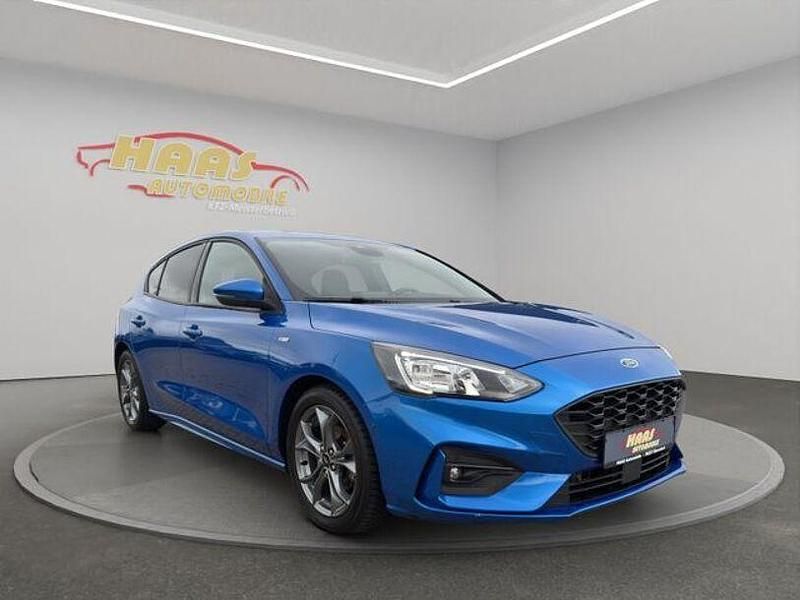 Gebraucht Ford Focus ST-Line 151 PS (111 kW) 2020 Blau Limousine