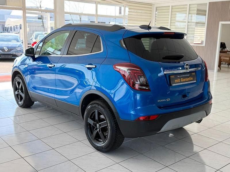 Gebraucht Opel Mokka X Ultimate 152 PS (111 kW) 2017 Blau SUV