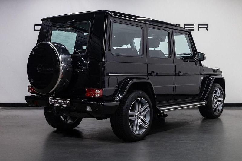 Gebraucht Mercedes G500 296 PS (217 kW) 2003 Schwarz SUV