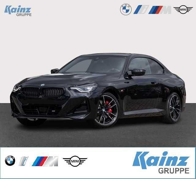 Black sapphire metallic Neu 2025 BMW M240 M Sport Coupé | 68.490 € (Etwas zu teuer) - Bild 1/4