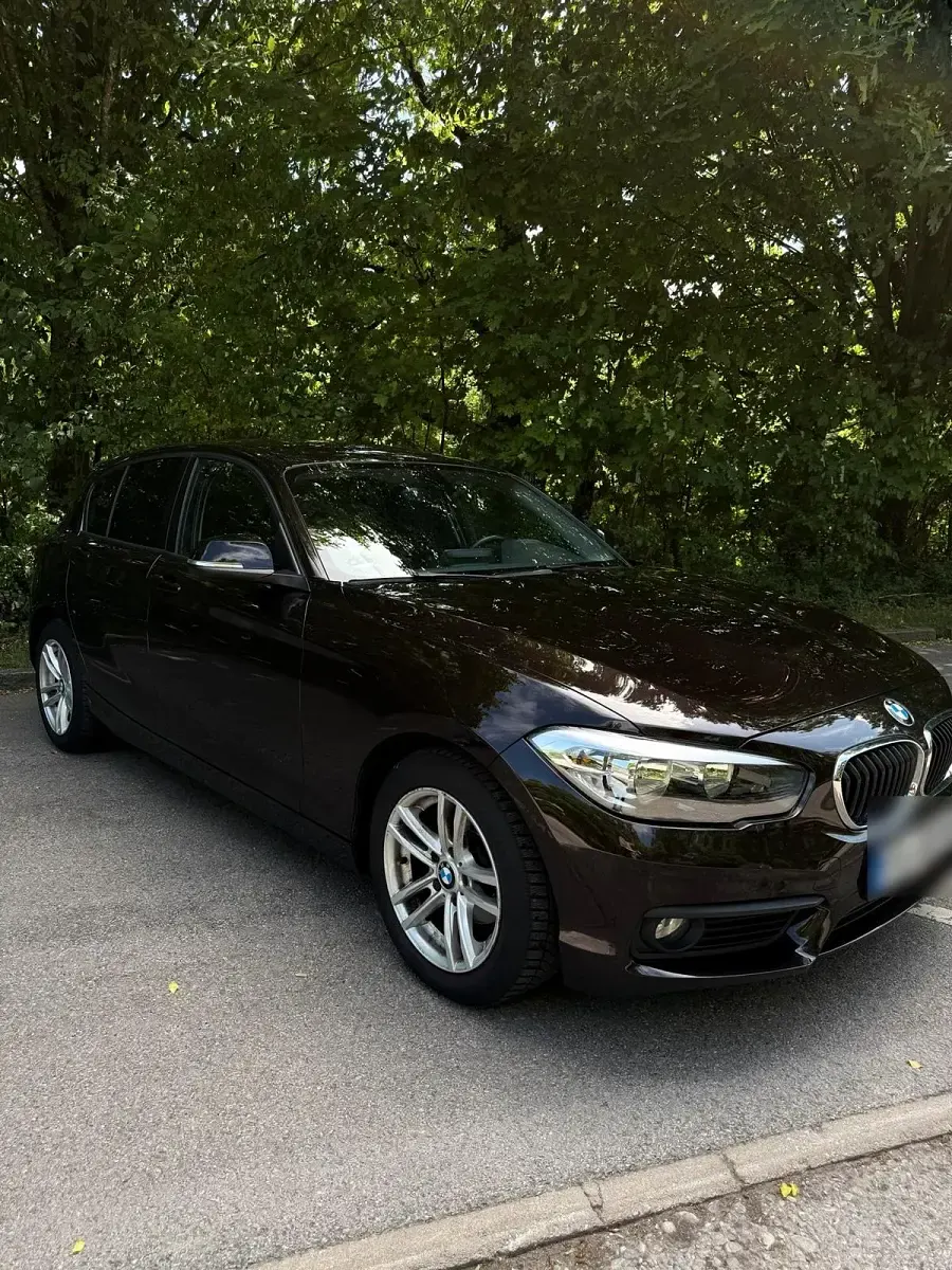 Gebraucht BMW 116 109 PS (80 kW) 2018 Braun Kleinwagen