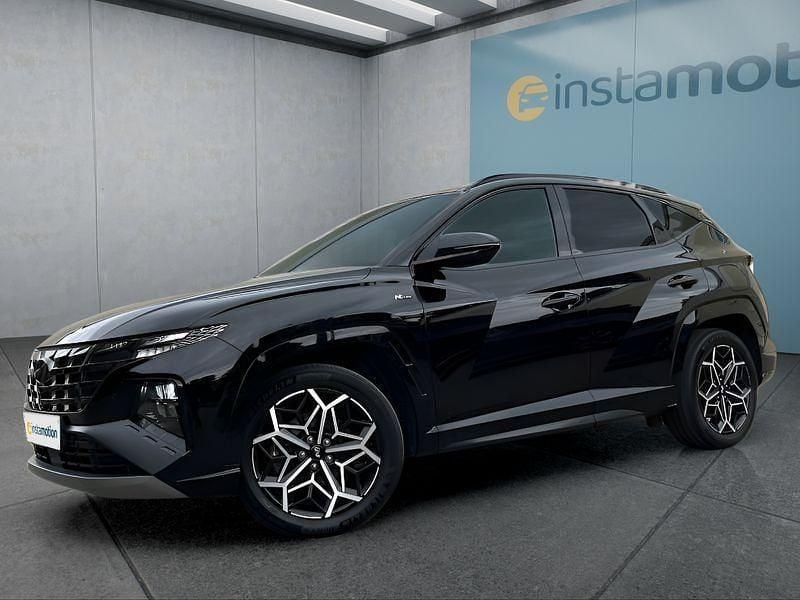 Schwarz Gebraucht 2022 Hyundai Tucson SUV | 28.499 € (Teuer) - Bild 1/4