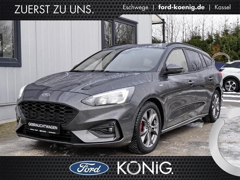 Gebraucht Ford Focus ST-Line 125 PS (91 kW) 2021 Grau Kombi
