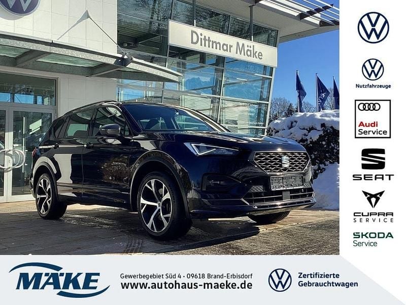 Gebraucht Seat Tarraco 4Drive 200 PS (147 kW) 2021 Deep schwarz perleffekt SUV