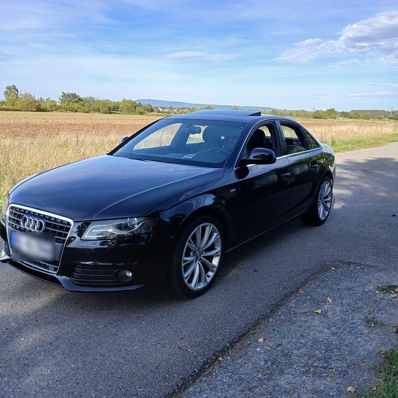 Gebraucht Audi A4 190 PS (139 kW) 2008 Schwarz Limousine