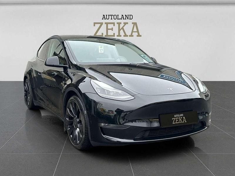 Usado Tesla Model Y Performance 392 kW (534 CV) 2022 Negro SUV