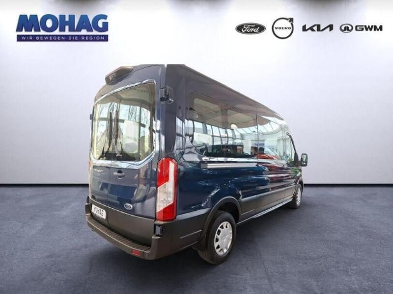 Gebraucht Ford Transit Trend 170 PS (125 kW) 2021 Blau Kombi