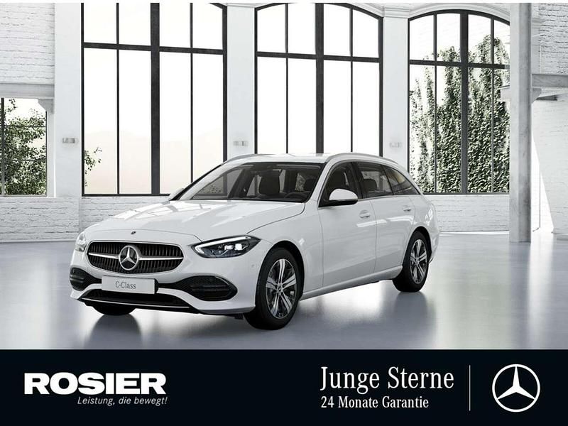 Gebraucht Mercedes C180 Advanced 170 PS (125 kW) 2025 Weiss / polarweiß Kombi