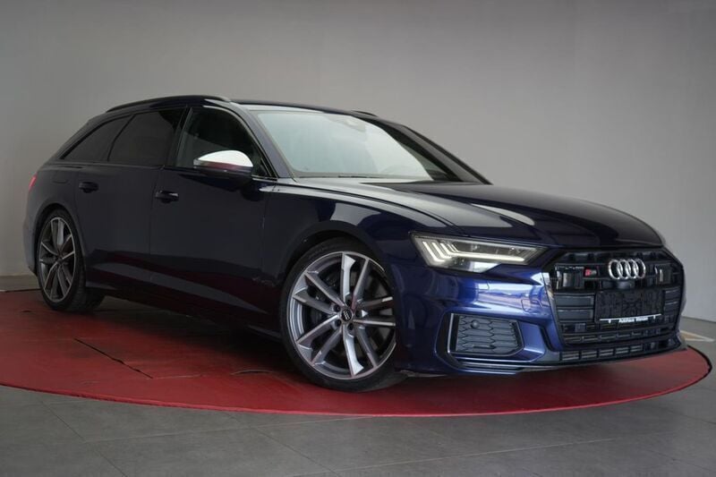 Blau Gebraucht 2019 Audi S6 Sport Limousine | 35.990 € (Fairer Preis) - Bild 1/4