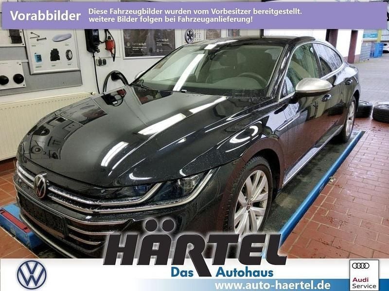 Gebraucht VW Arteon Elegance 280 PS (205 kW) 2021 Deep black perleffekt, pearl effect Limousine