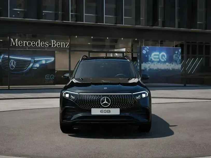 Gebraucht Mercedes EQB350 AMG 214 kW (292 PS) 2025 Schwarz SUV