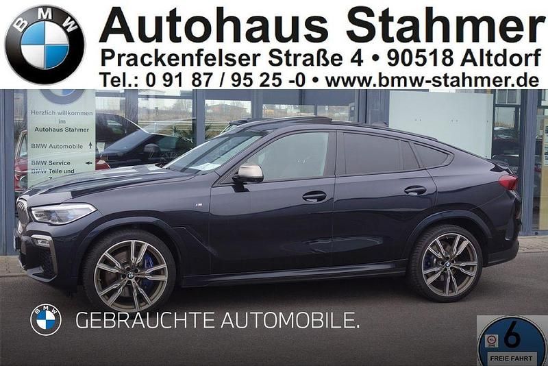 Gebraucht BMW X6 M50 Performance 400 PS (294 kW) 2019 Schwarz SUV