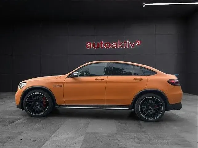 Gebraucht Mercedes GLC63 AMG AMG 510 PS (375 kW) 2022 Orange SUV