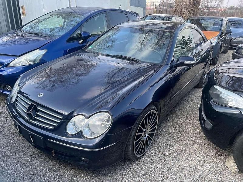 Gebraucht Mercedes CLK240 170 PS (125 kW) 2002 Blau Coupé