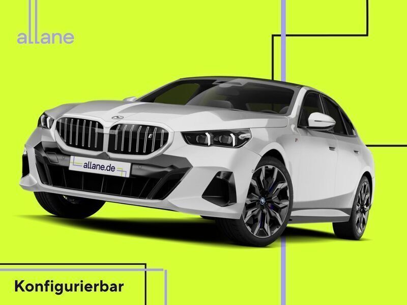 Weiß Neu 2025 BMW i5 Sport Line Limousine | 50.938 € - Bild 1/4