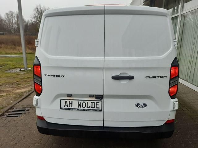 Gebraucht Ford Transit Custom Trend 136 PS (100 kW) 2024 Weiß Limousine
