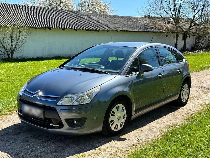 Gebraucht Citroën C4 109 PS (80 kW) 2009 Grau Limousine