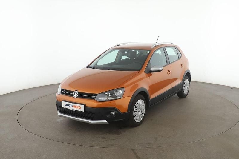 Orange Gebraucht 2017 VW Polo Cross S Kleinwagen | 13.980 € (Fairer Preis) - Bild 1/3