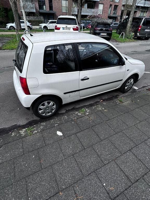 Gebraucht VW Lupo 50 PS (36 kW) 2004 Weiß Kleinwagen