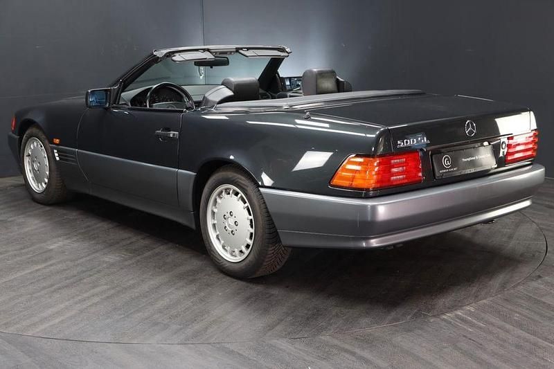 Gebraucht Mercedes SL500 326 PS (239 kW) 1991 Schwarz Cabrio