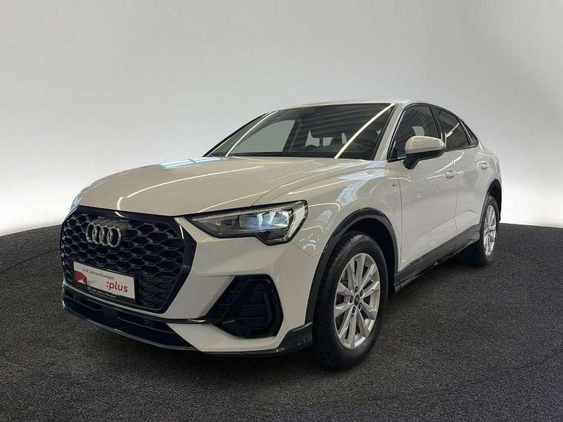 Gebraucht Audi Q3 S-Line 150 PS (110 kW) 2025 2y gletscherweiß metallic SUV