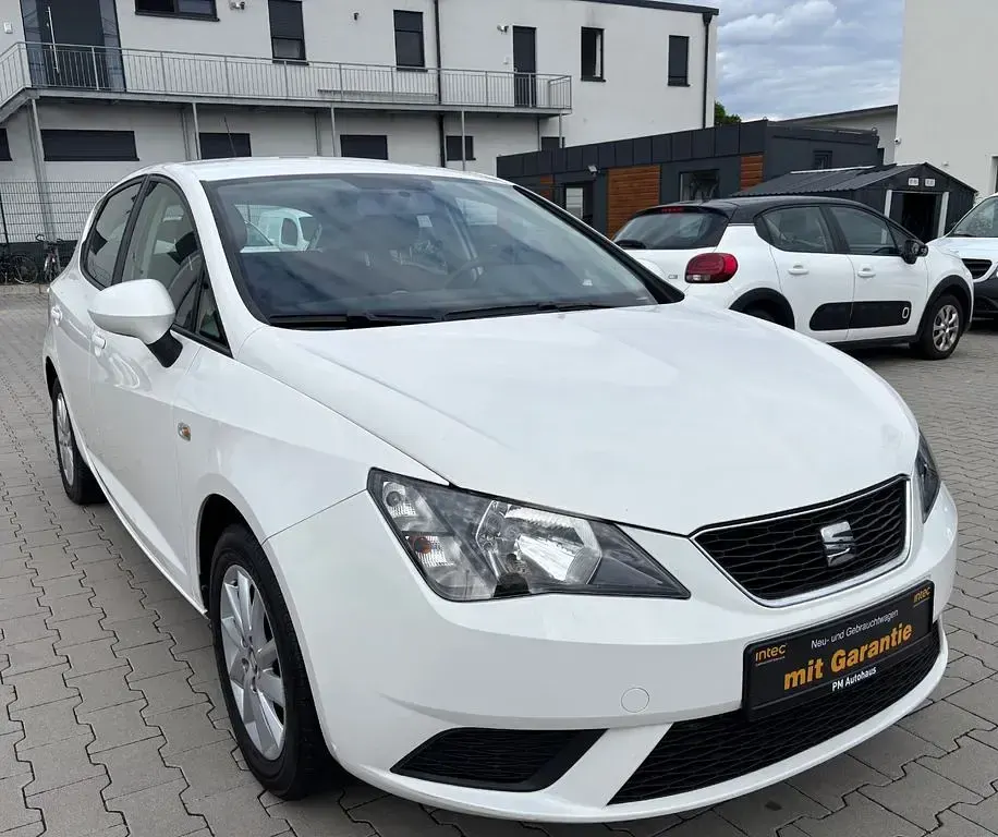Gebraucht Seat Ibiza Reference 75 PS (55 kW) 2017 Weiß Limousine