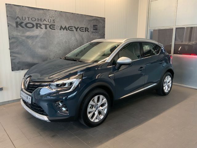 Gebraucht Renault Captur 91 PS (66 kW) 2020 Blau SUV