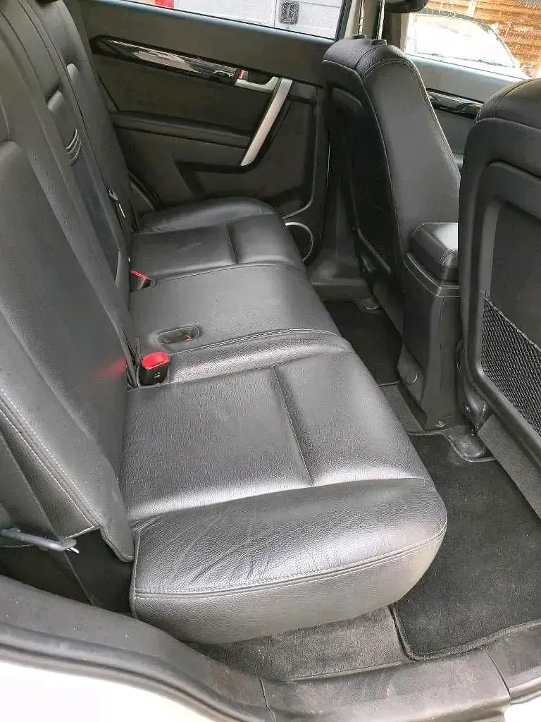 Gebraucht Chevrolet Captiva LT 163 PS (119 kW) 2012 Weiß SUV