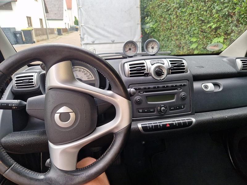 Gebraucht Smart ForTwo Cabrio 45 PS (33 kW) 2007 Schwarz Cabrio